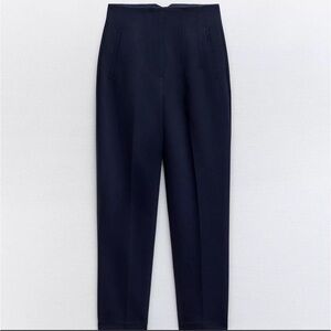 Zara Women’s Dark Blue Trousers
